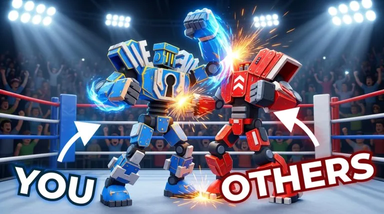 Fight Junkyard Titan and Space Titan